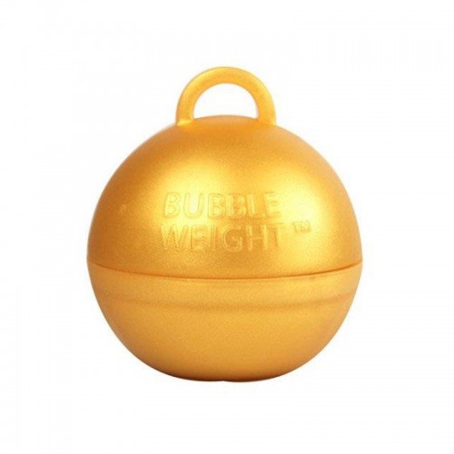 Peso Balões Bola Dourada